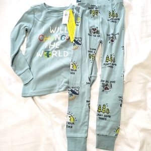 COPY - I will change the world pajamas